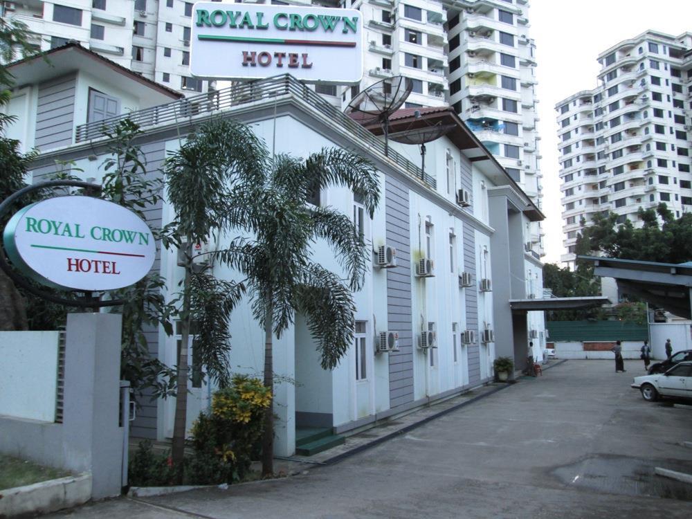 皇冠酒店 仰光 外观 照片