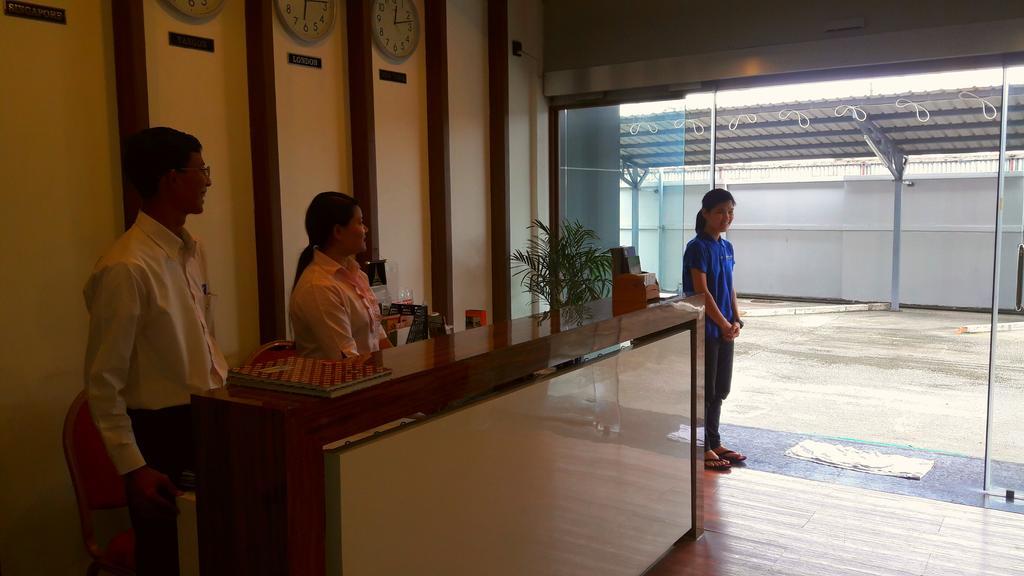 皇冠酒店 仰光 外观 照片