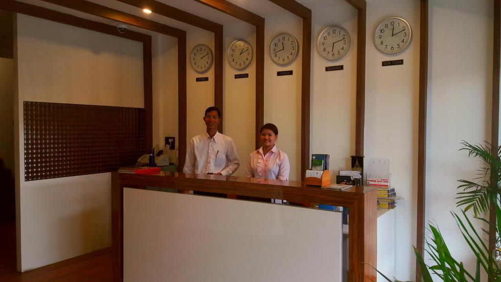 皇冠酒店 仰光 外观 照片